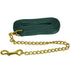Jacks Lead Flat Nylon with 24 Inch Solid Brass Chain
